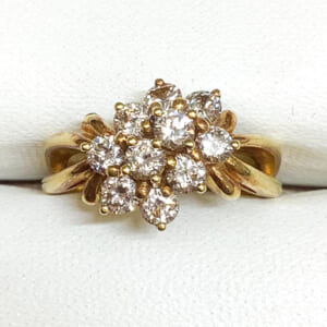 ダイヤモンドリング 1.01ct