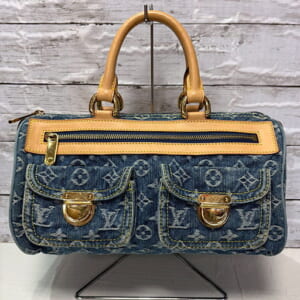 ルイヴィトン モノグラムデニム ネオスピーディ M95019