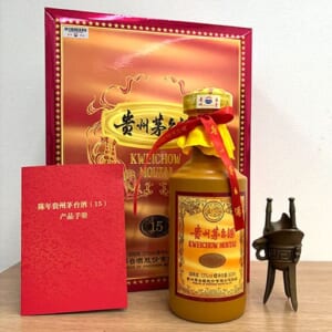 貴州茅台酒 マオタイ酒 15年