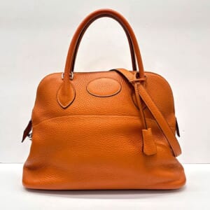 エルメス ボリード 31 トリヨンクレマンス オレンジ