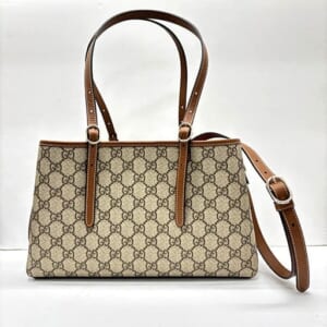 グッチ GGスプリーム ミディアムトートバッグ 815214