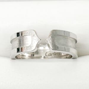 カルティエ C2リング B4040555