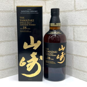 山崎 18年 シングルモルト