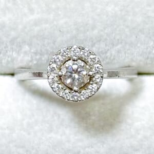 ダイヤモンドリング 0.3ct