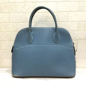 エルメス ボリード 31 エプソン ブルージーン シルバー金具