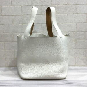 エルメス ピコタン MM トリヨンクレマンス エクラ