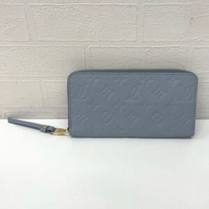 ルイヴィトン モノグラムアンプラント ジッピーウォレット M83225