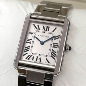 カルティエ タンクソロ LM W5200014