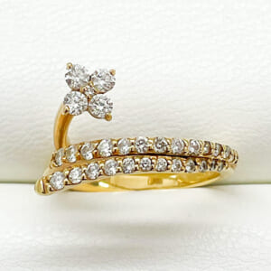 ダイヤモンドリング 0.55ct