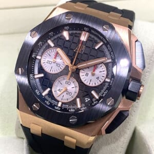 オーデマピゲ ロイヤルオークオフショア クロノ 26420RO.OO.A002CA.01