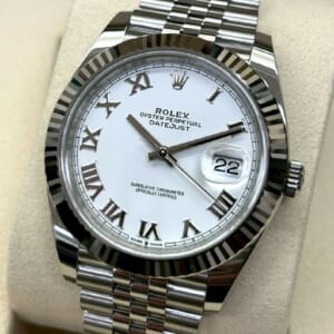 ロレックス デイトジャスト 41 126334
