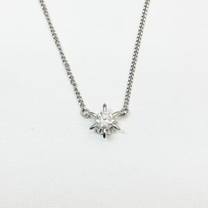 ダイヤモンドネックレス 0.31ct