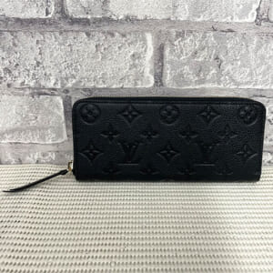 ルイヴィトン モノグラムアンプラント ポルトフォイユクレマンス M60171