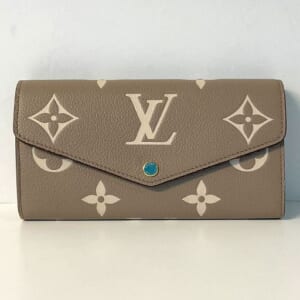ルイヴィトン モノグラムアンプラント ポルトフォイユサラNM M81049