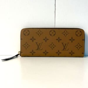 ルイヴィトン モノグラムリバース ポルトフォイユクレマンス M82336