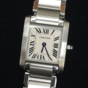 カルティエ タンクフランセーズ SM W51008Q3