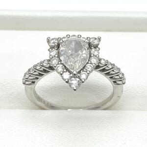 ダイヤモンドリング 1.005ct