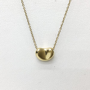 ティファニー ビーンネックレス