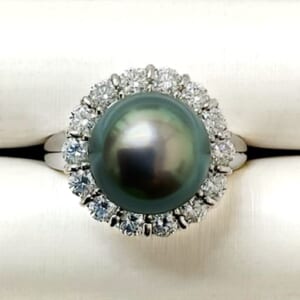 真珠リング 11.1mm