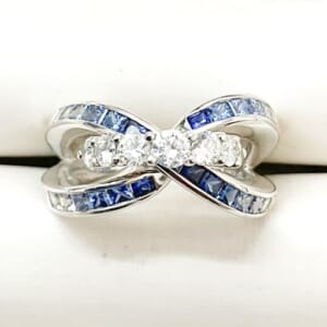 ダイヤモンドリング 0.45ct