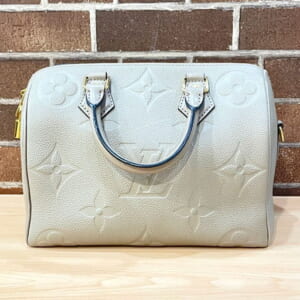 ルイヴィトン モノグラムアンプラント スピーディバンドリエール25 M59273 ショルダーストラップ欠品