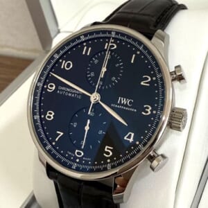 IWC ポルトギーゼ クロノグラフ IW371609