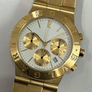 ブルガリ ディアゴノ クロノグラフ CH35G