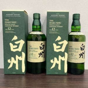 白州 12年 シングルモルト ホログラムシール有 など2点