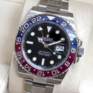 ロレックス GMTマスターII 126710BLRO