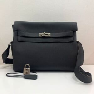 エルメス ケリー メッセンジャーGM トゴ