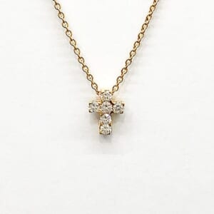 ヴァンクリーフ＆アーペル クロアチュールミニネックレス