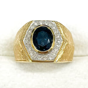 サファイアリング 1.54ct