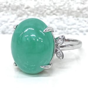 ヒスイリング 13.46ct