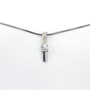 ダイヤモンドネックレス 0.31ct