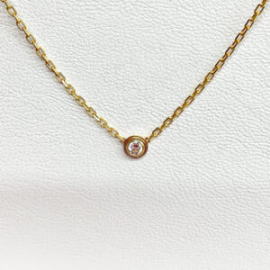 カルティエ ディアマンレジェネックレスXS B7224517 YG