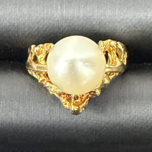 真珠リング 9.1mm