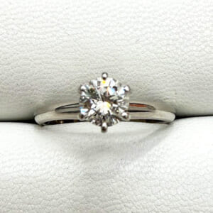 ダイヤモンドリング 0.47ct