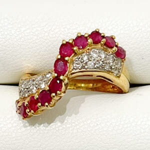 ルビーリング 1.120ct