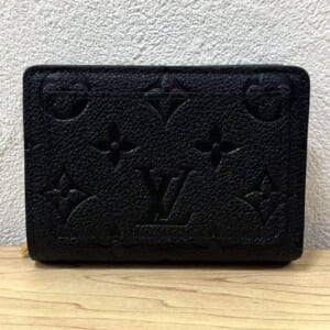 ルイヴィトン モノグラムアンプラント ポルトフォイユクレア M80151