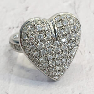 ダイヤモンドリング 1.650ct