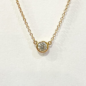 ティファニー バイザヤードネックレス