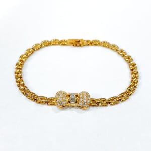 ダイヤモンドブレスレット 0.56ct