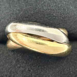 カルティエ トリニティリング