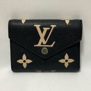 ルイヴィトン モノグラムアンプラント ポルトフォイユヴィクトリーヌ M80968