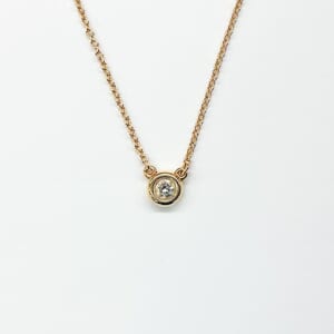 ティファニー バイザヤードネックレス