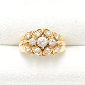 ダイヤモンドリング 18K