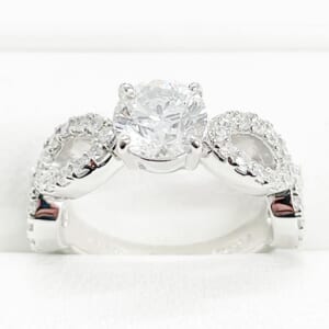 ダイヤモンドリング 1.00ct