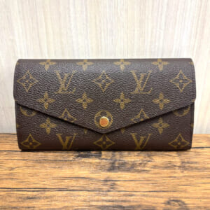 ルイヴィトン モノグラム ポルトフォイユサラ M60531