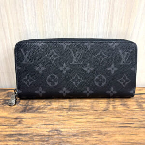ルイヴィトン モノグラムエクリプス ジッピーウォレットホリゾンタル M11611