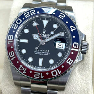 ロレックス GMTマスターII 126710BLRO